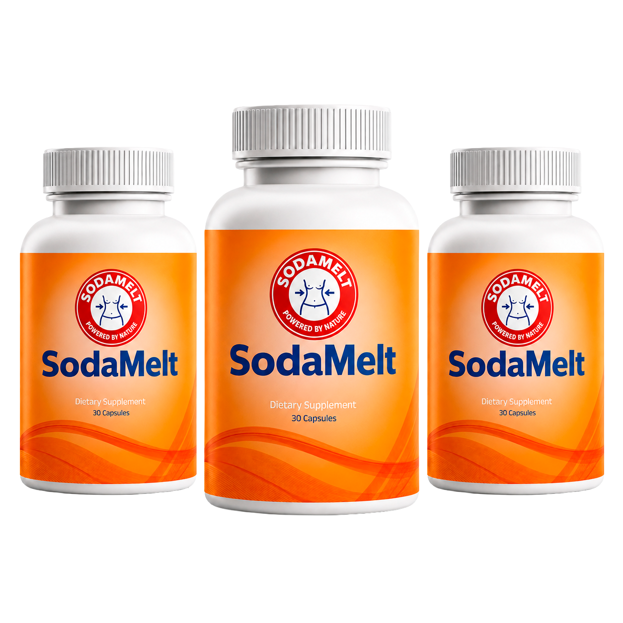3 bottles of SodaMelt